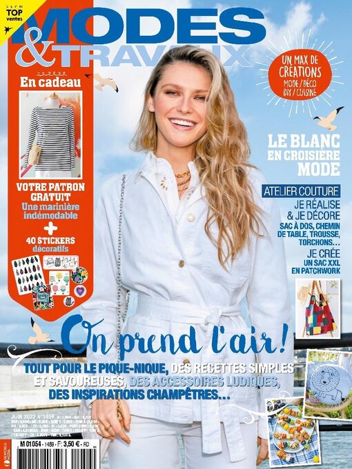 Title details for Modes & Travaux by Reworld Media Magazines - Available